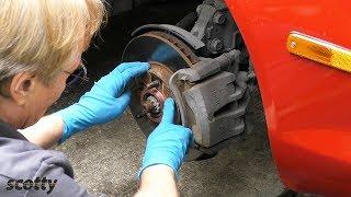 Changing Brake Rotors (My Final Repair Job?)