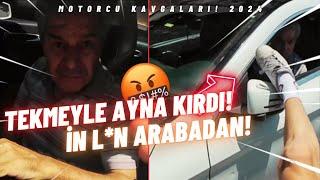 TÜRKİYE'DE YAŞANAN MOTORCU KAVGALARI VE KAZALARI! #178 | Trafik Kavgaları! (2024)