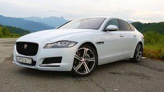 Jaguar XF с самым странным мотором.