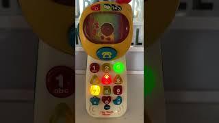 #vtech #phone #tiny #touchphone #trending #cute #toys #viralshort #trend #shortsfeed #shorts #yt