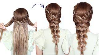 Princess Braided Hairstyle That Will Make You Feel Like Royalty