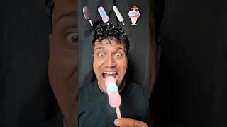 Biku Eating||eating challenge||icecream,kulfi ice eating#toothdibaties#asmr #funny #mukbang #food