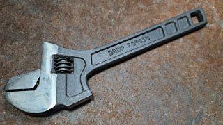 Allied Tools Hammer Head Multi-Purpose Adjustable "Crescent" Wrench Review