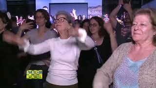 O show da A Magnifica Orchestra de músicas do mundo na A Hebraica