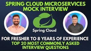 Spring Cloud Microservices Mock Interview | DevByteSchool