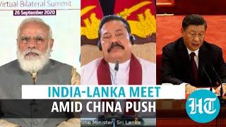 Amid China's regional hegemony push, PM Modi's $1.1 bn talks with Sri Lanka