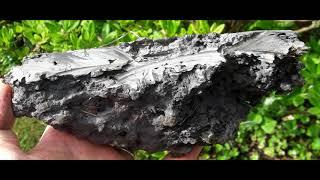 Iron Smelt by Team Hunebedcentrum August 23, 2020 - Irish bog ore