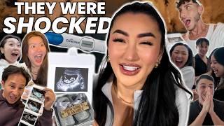 Surprising my friends & family that I'M PREGNANT after 16 YEARS!