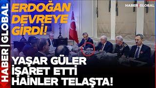 Yaşar Güler Güvenlik Zirvesi'nde İşaret Etti! Vatansızlar Kaçacak Yer Arıyor!