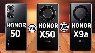 Honor 50 Vs Honor X50 Vs Honor X9a. #Trakontech.