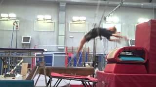 Gymnastics Learning the Yurchenko