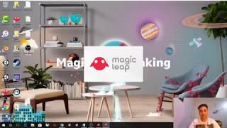 Part 1 of building a mixed reality application using Unity 3D and Magic Leap development tools.