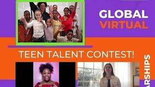 Global Virtual Teens, Tweens & Tots Talent Contest