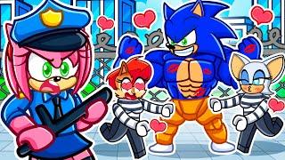 Sonic Became POPULAR IN A ONLY GIRL PRISON