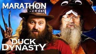 TOP 6 MOST SPOOKY MOMENTS *2 Hour Marathon* | Duck Dynasty