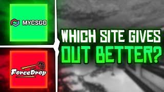 🟪 ForceDrop Cases Check - BEST Drop? | Force Drop Promo Code | Force Drop VS CSGONET