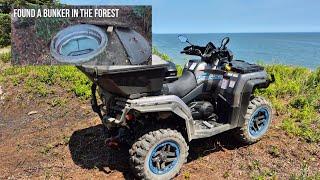 Exploring The Local Trails On The CfMoto Cforce 1000 Overland