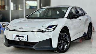 2024 Toyota bZ3 - Luxury EV Sedan | Interior And Exterior