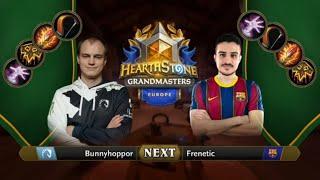 Bunnyhoppor vs Frenetic | 2021 Hearthstone Grandmasters Europe | Final | Season 2 | Week 2