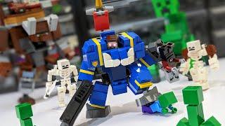 Space Marine Steve Minecraft Monday S1 Ep 23