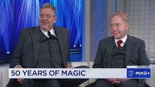 Celebrating 50 years of magic with Penn and Teller