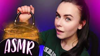 ЧТО В МОЕЙ СУМКЕ  АСМР БЛИЗКИЙ ШЕПОТ  WHAT'S IN MY BAG ASMR