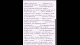 Demo : Make Android TextView Vertically Scrollable