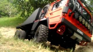 RC MAN KAT TRUCK  6X6