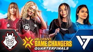 QUARTERFINALS GAME CHANGERS against VALIANT | G2 MIMI