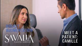 Camille's Breast Augmentation Journey with Dr. Nirav Savalia