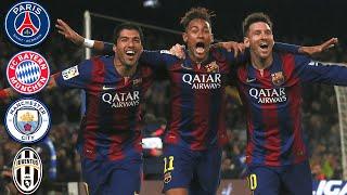 Barcelona 2015 ● When Barcelona Destroyed Every European Champions