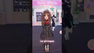 HERMIONE GRANGER in DRESS TO IMPRESS! #dresstoimpress #dti #roblox #dtiupdate #fyp #dtiroblox