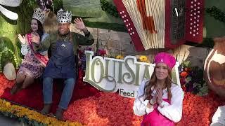 Explore Louisiana Float at the 2025 Rose Parade | ReaganVFilms Media