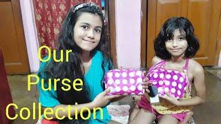 Daily Vlogs/Nini & Jiya/Our Purse Collection/Meetha Pakora/ Dinner Routine