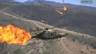 ArmA 3 Survivable Helicopter Crash Script All 3 Choppers at Once