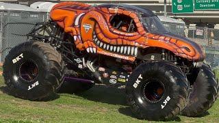 Monster Jam BEST OF Velociraptor 2024 - Dave Olfert Too Tall