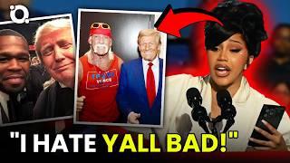 Celebrity Reactions to Trump’s Election Win |⭐ OSSA