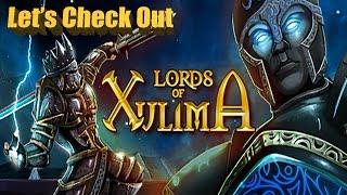 Lords of Xulima Gameplay, Character Creation and Custom portraits