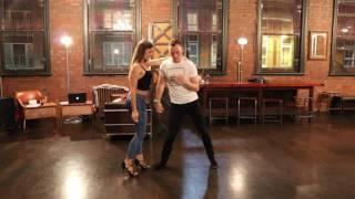 James & Stephanie Kizomba Improv - Beijam Demo