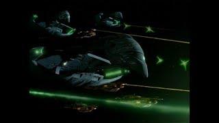 Romulan and Cardassian fleets attack the Dominion