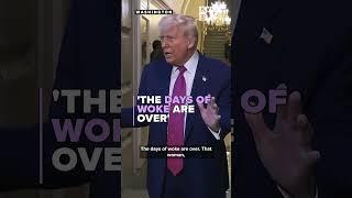 Trump says Democratic congresswoman arrested 'out of control:' 'Days of woke are over'