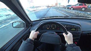 2011 ВАЗ 2115 1.6 МТ POV TEST DRIVE / Тест драйв от первого лица