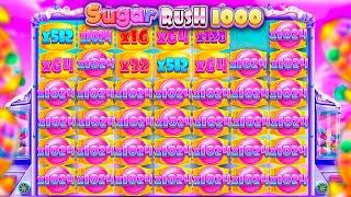 ПОШЁЛ В ALL-IN НА 12 000 000  И ЗАНЕС ??? ??? ??? РУБЛЕЙ В СЛОТЕ SUGAR RUSH 1000 / ЗАНОСЫ НЕДЕЛИ