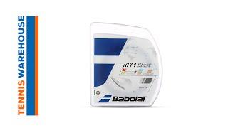 Babolat RPM Blast String Review