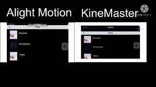 How to make Klasky Csupo Deaf X Alight motion vs kinemaster