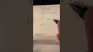 Factorial grows FAST