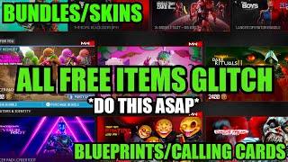 *DO THIS ASAP* ALL FREE ITEMS GLITCH MW3! *NEW* BUNDLES/SKINS/MORE! MW3 GLITCHES! WARZONE GLITCH!