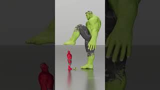 Red Hulk vs Green Hulk | Crunch Time 3 | Marvel Animation