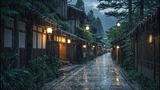 HEAVY RAIN to Fall Asleep Fast - Night Ambience for Relaxation