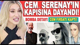 Çiceklerle kapıya dayandı! Cem Yılmaz Serenay Sarıkaya aşkında flaş gelişme! Fırsatı kaçırmadı!